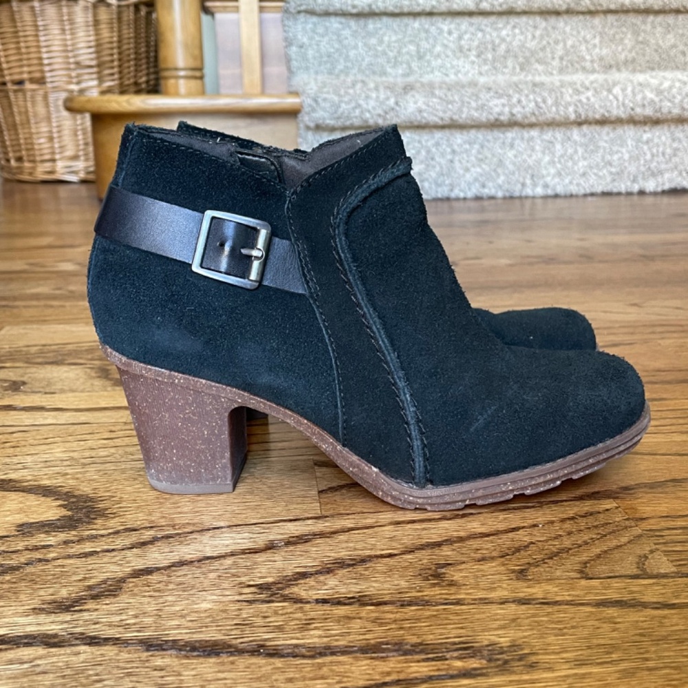 Clarks Ankle Booties
